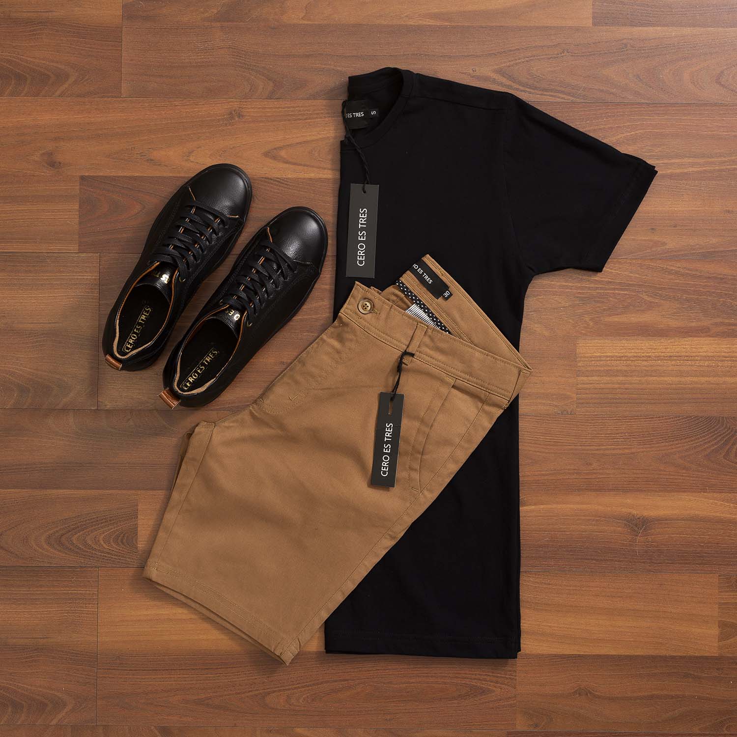 OUTFIT CERO 458