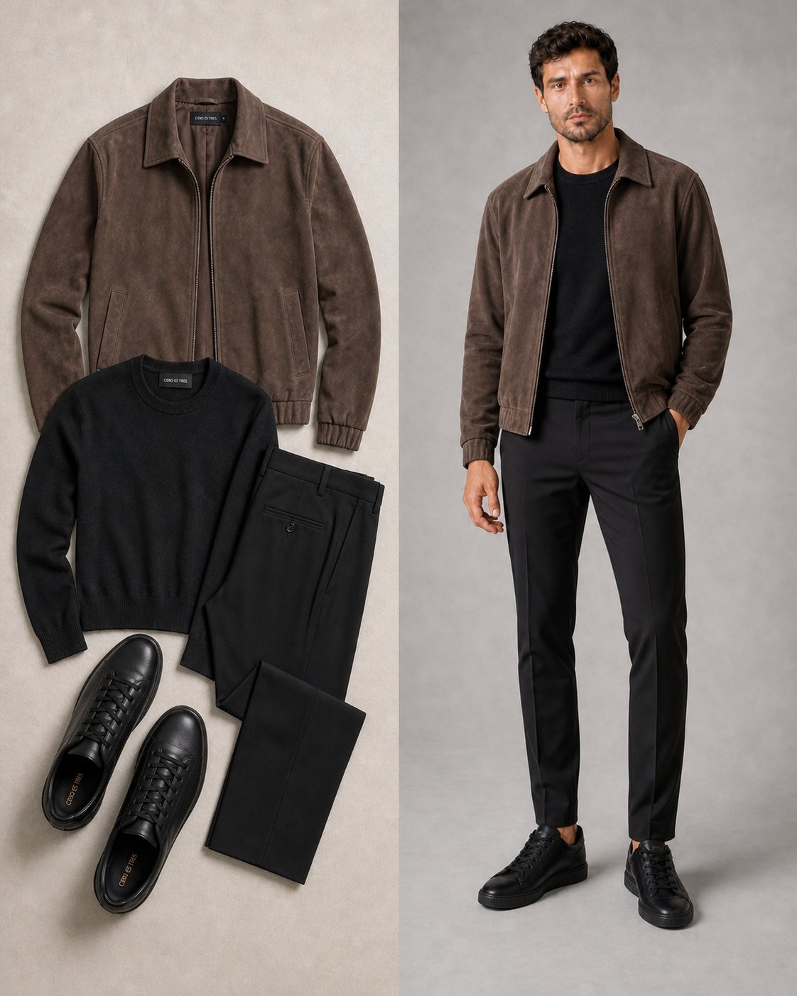 OUTFIT CERO 909