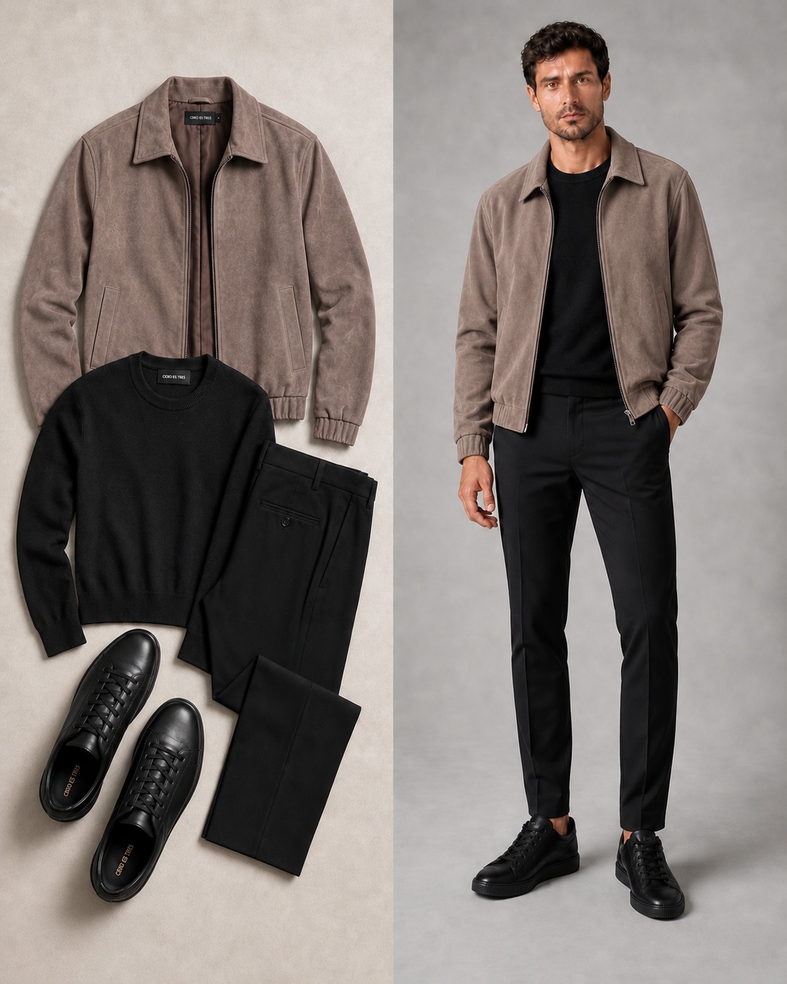 OUTFIT CERO 909