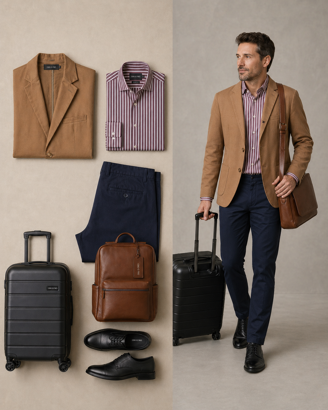 OUTFIT CERO 910