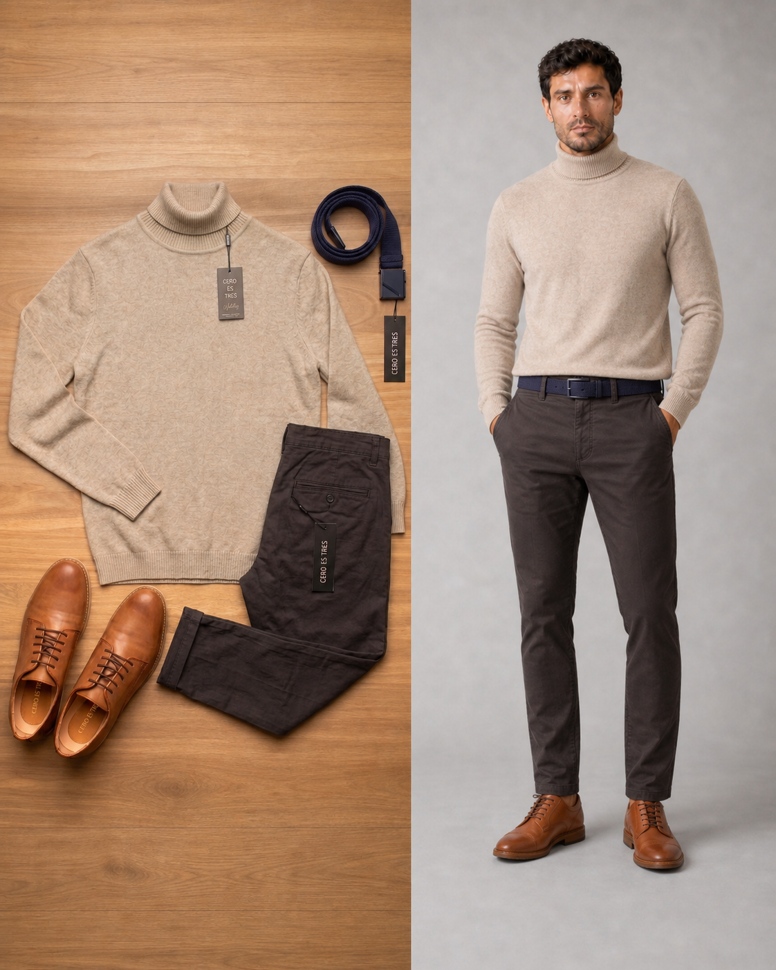 OUTFIT CERO 911