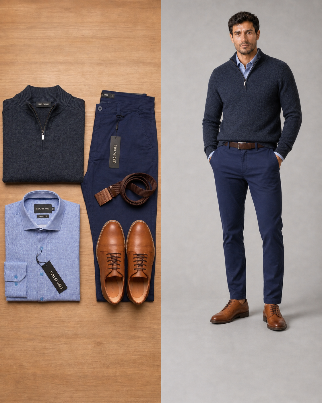 OUTFIT CERO 914