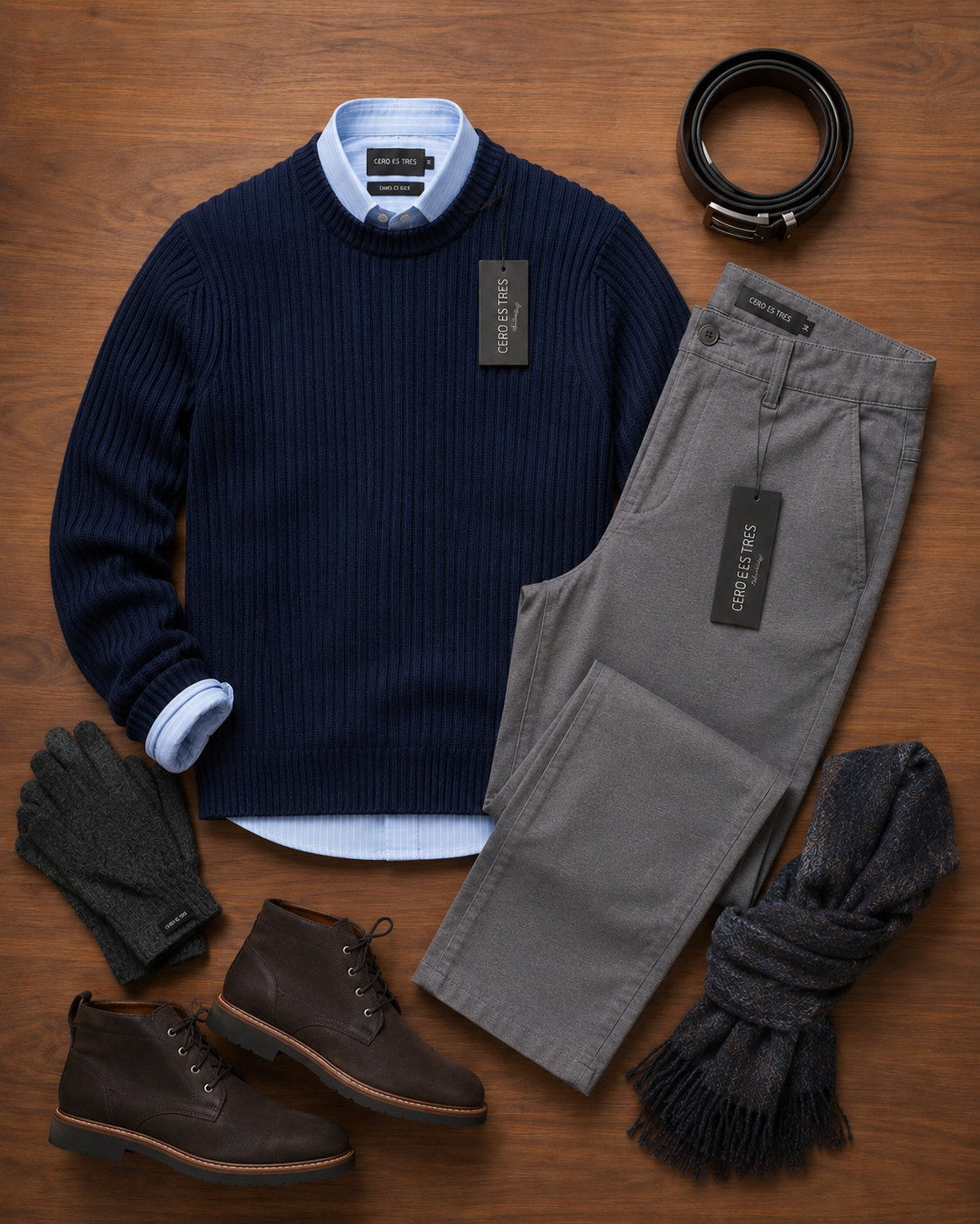 OUTFIT CERO 930
