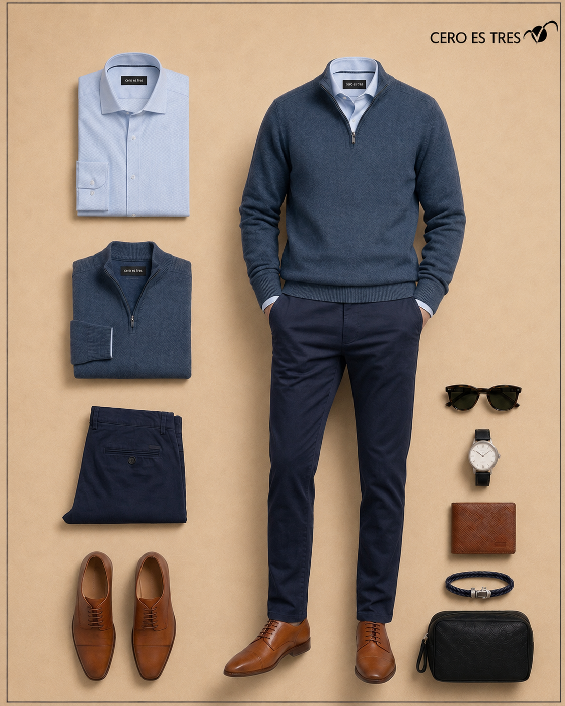 OUTFIT CERO 970