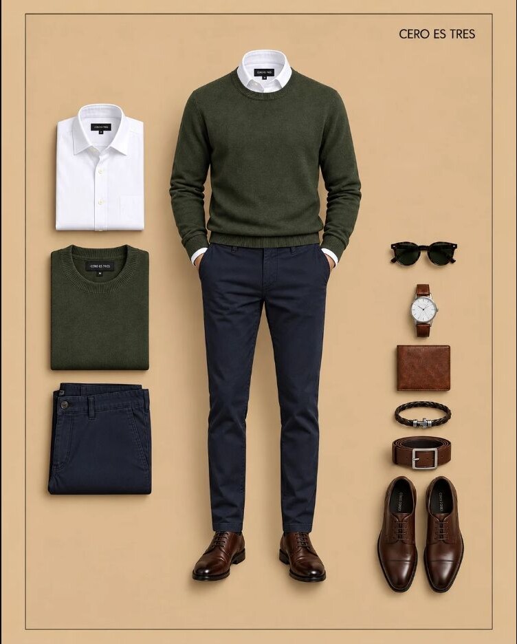 TRAVEL-CAPSULE-6X8 - TRAVEL CAPSULE — 6 PRENDAS, 8 OUTFITS