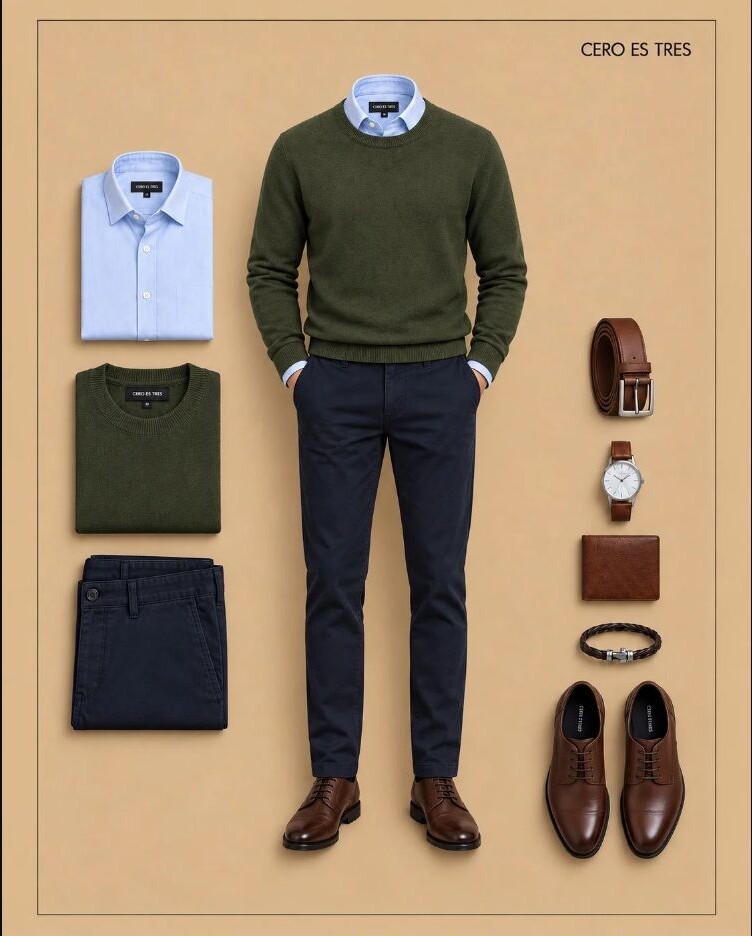 TRAVEL-CAPSULE-6X8 - TRAVEL CAPSULE — 6 PRENDAS, 8 OUTFITS