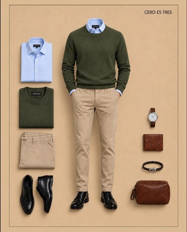 TRAVEL-CAPSULE-6X8 - TRAVEL CAPSULE — 6 PRENDAS, 8 OUTFITS