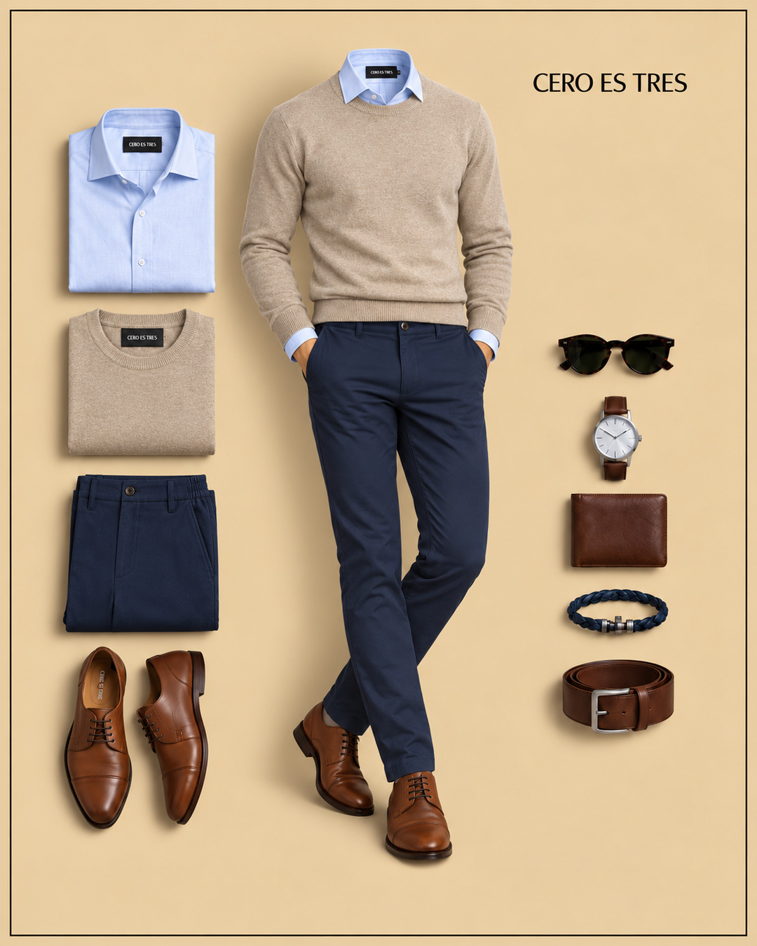 PREMIUM-TRAVEL-6X8 - PREMIUM TRAVEL CAPSULE — 6 PRENDAS, 8 OUTFITS