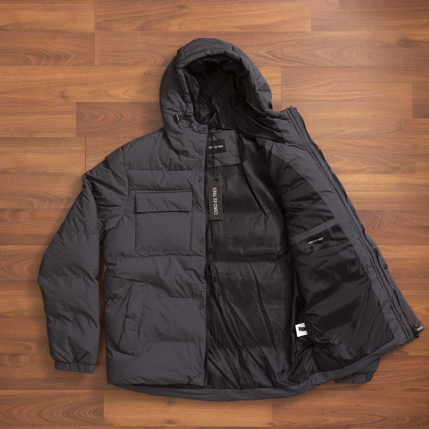 8004GT - CAMPERA DENVER GRIS TOPO