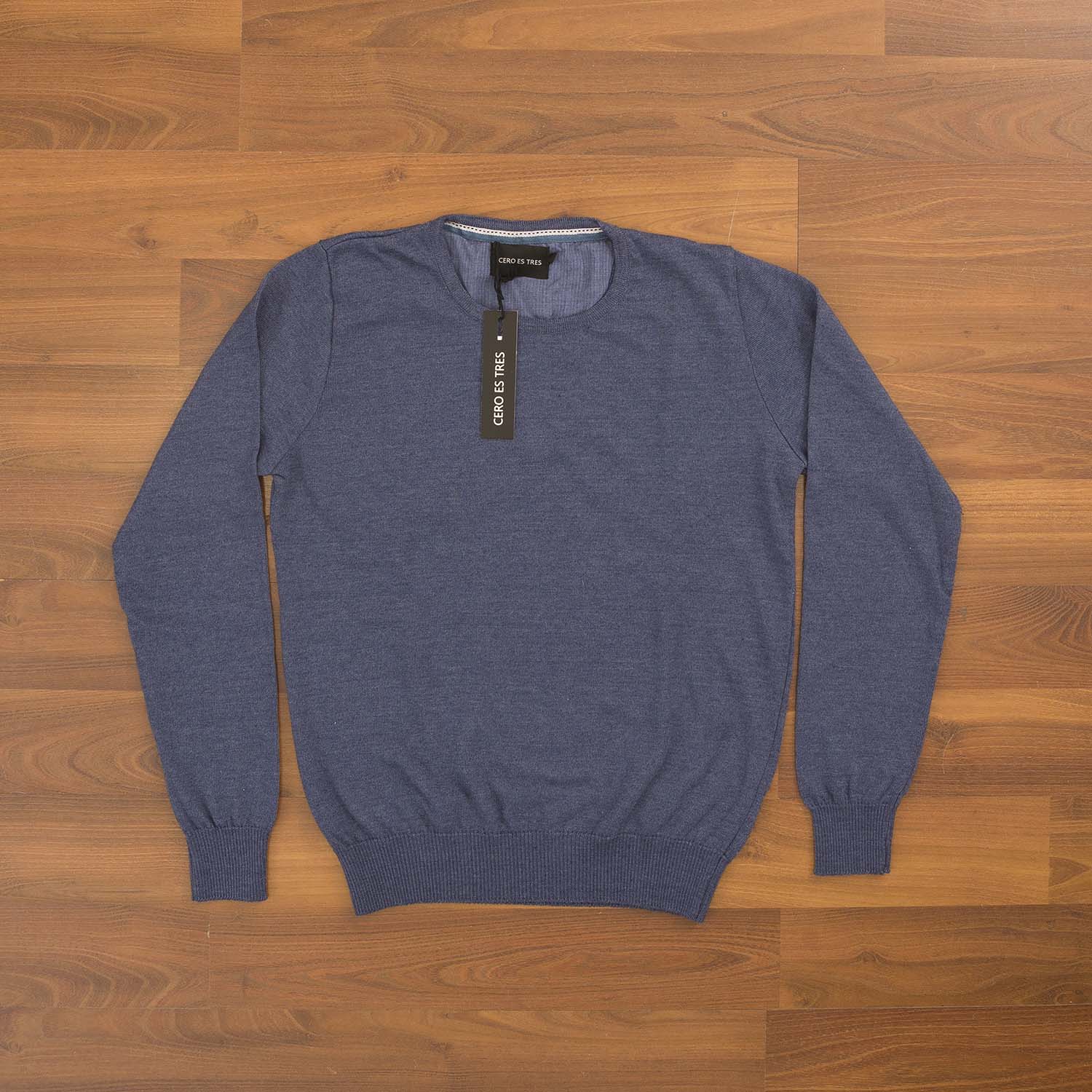 SWEATER GAEL AZUL MARINO