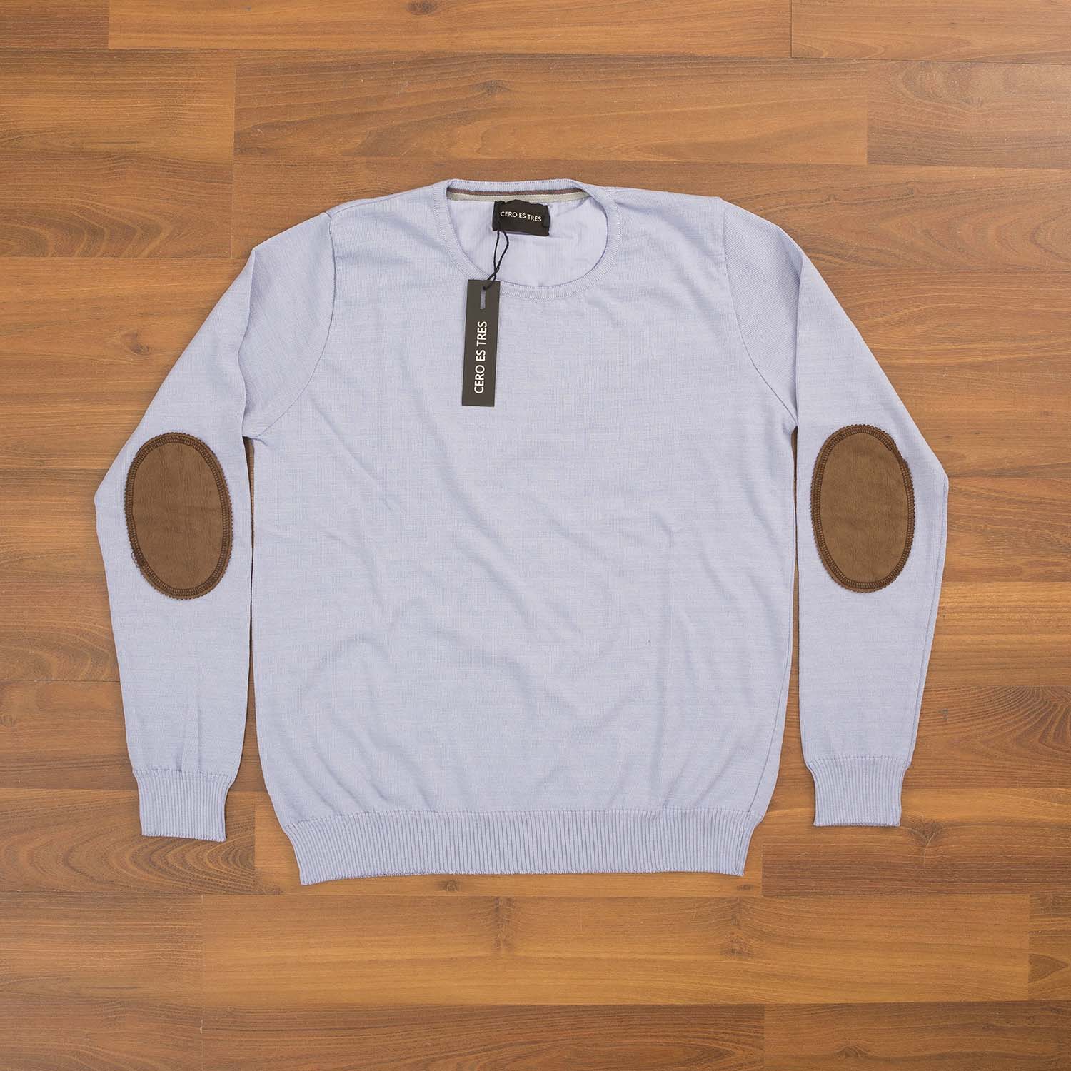 5207CE - SWEATER GAEL PITUCON CELESTE