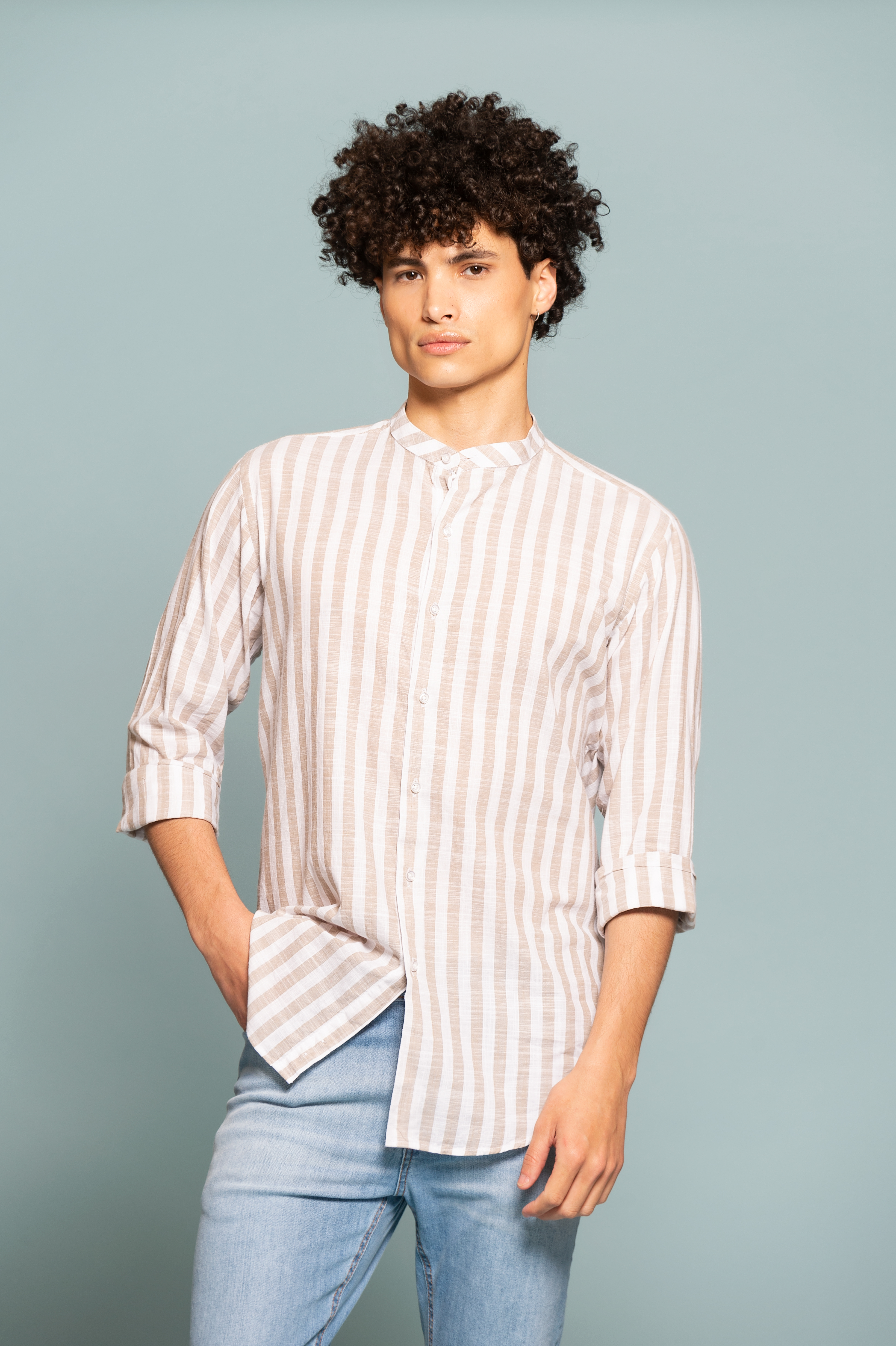 CAMISA MOOREA SKSP CAMEL