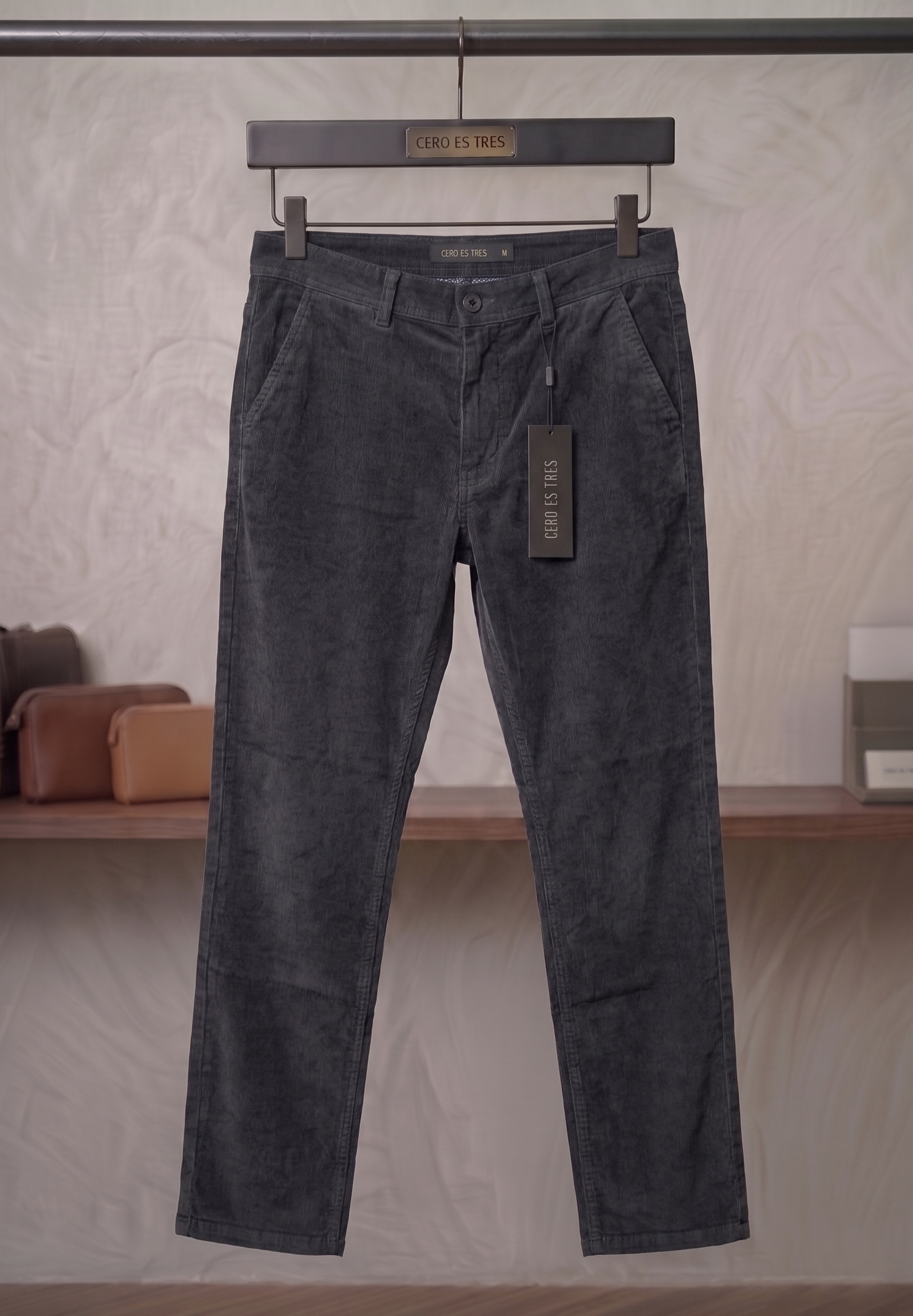 PANTALON MAROCCHINO GRIS