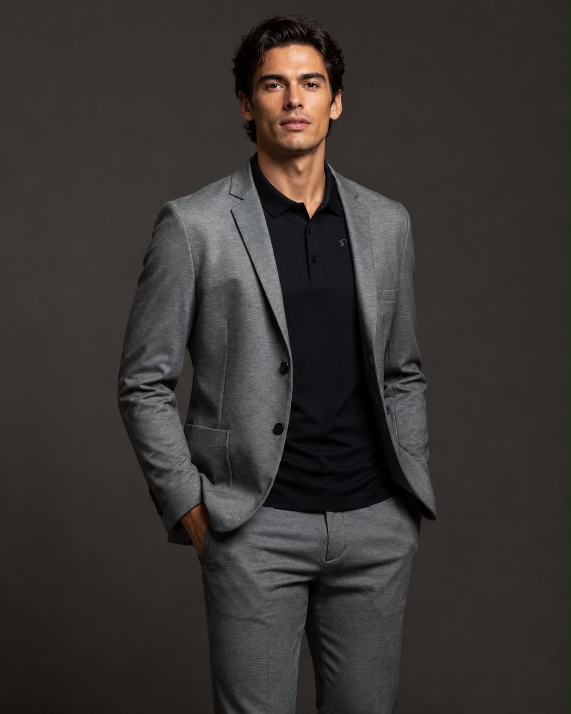 SACO RISTRETTO GRIS