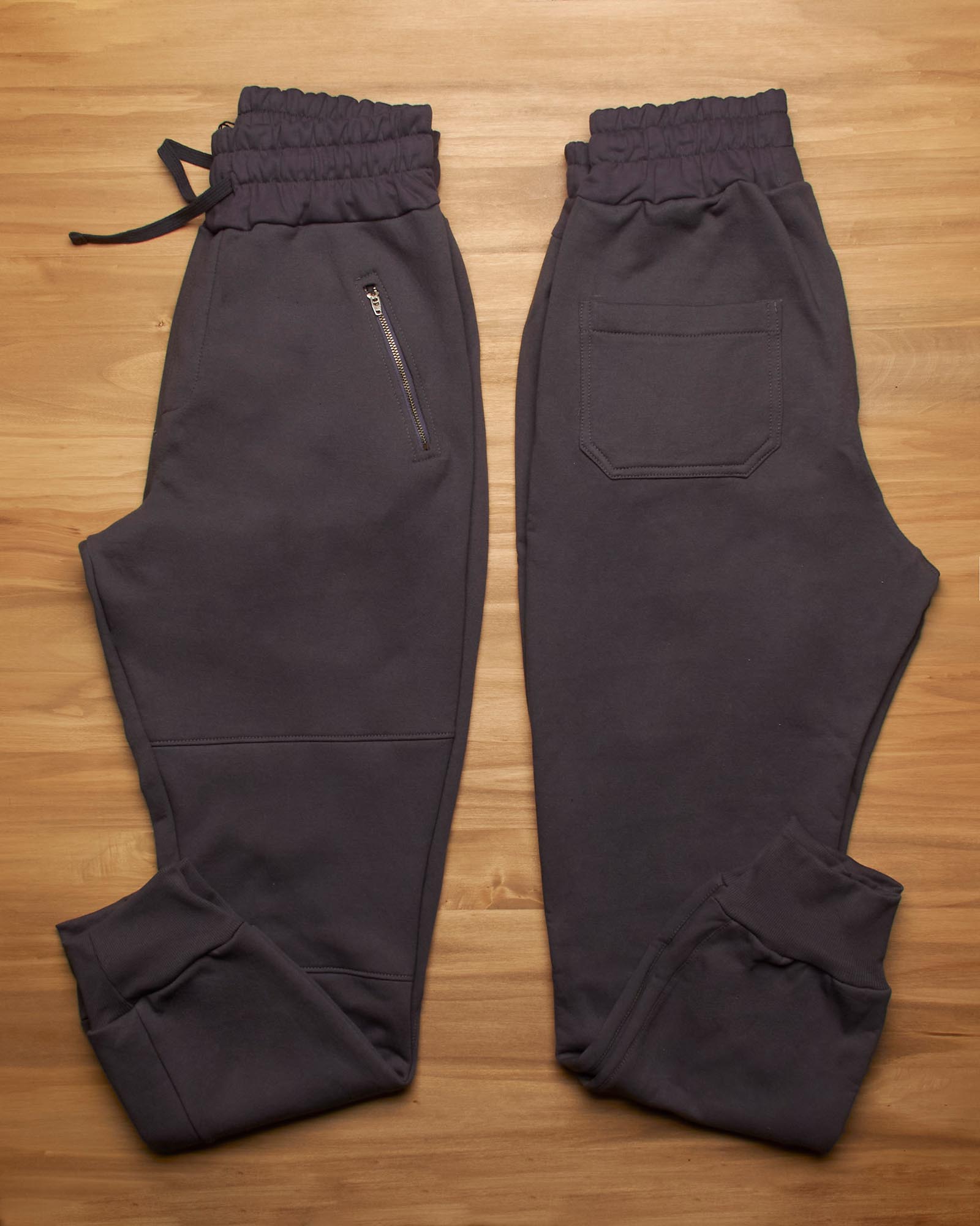 8011GT - JOGGING ESPRESSO GRIS TOPO