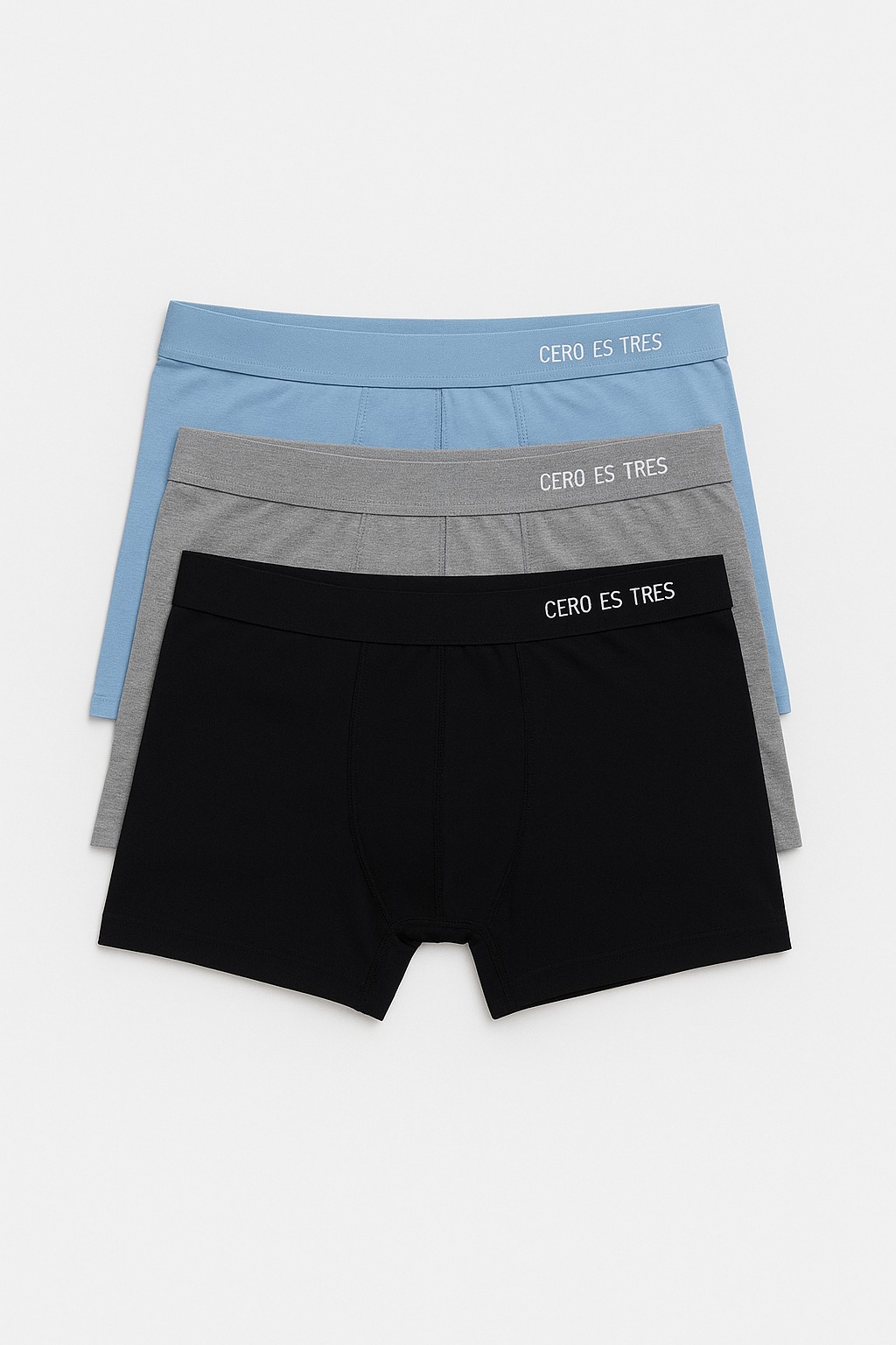 BOXERS TRIPACK SURTIDO 