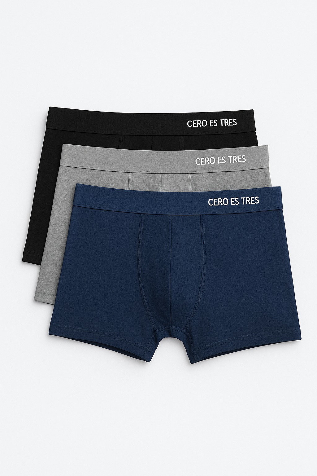 BOXERS TRIPACK SURTIDO 