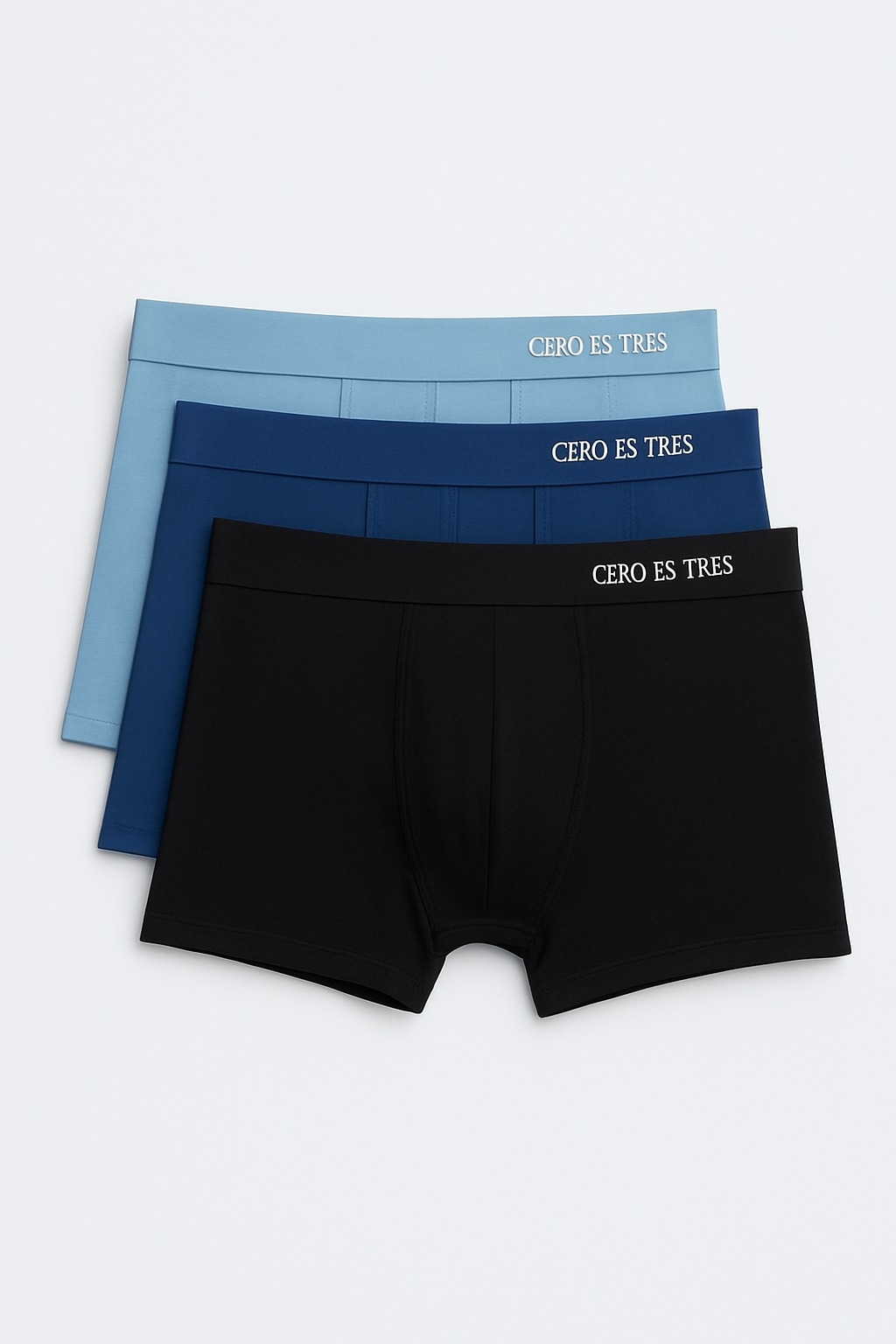 BOXERS TRIPACK SURTIDO