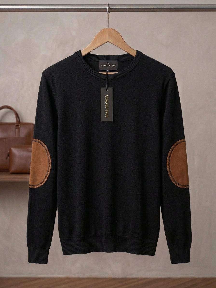 SWEATER GAEL PITUCON NEGRO