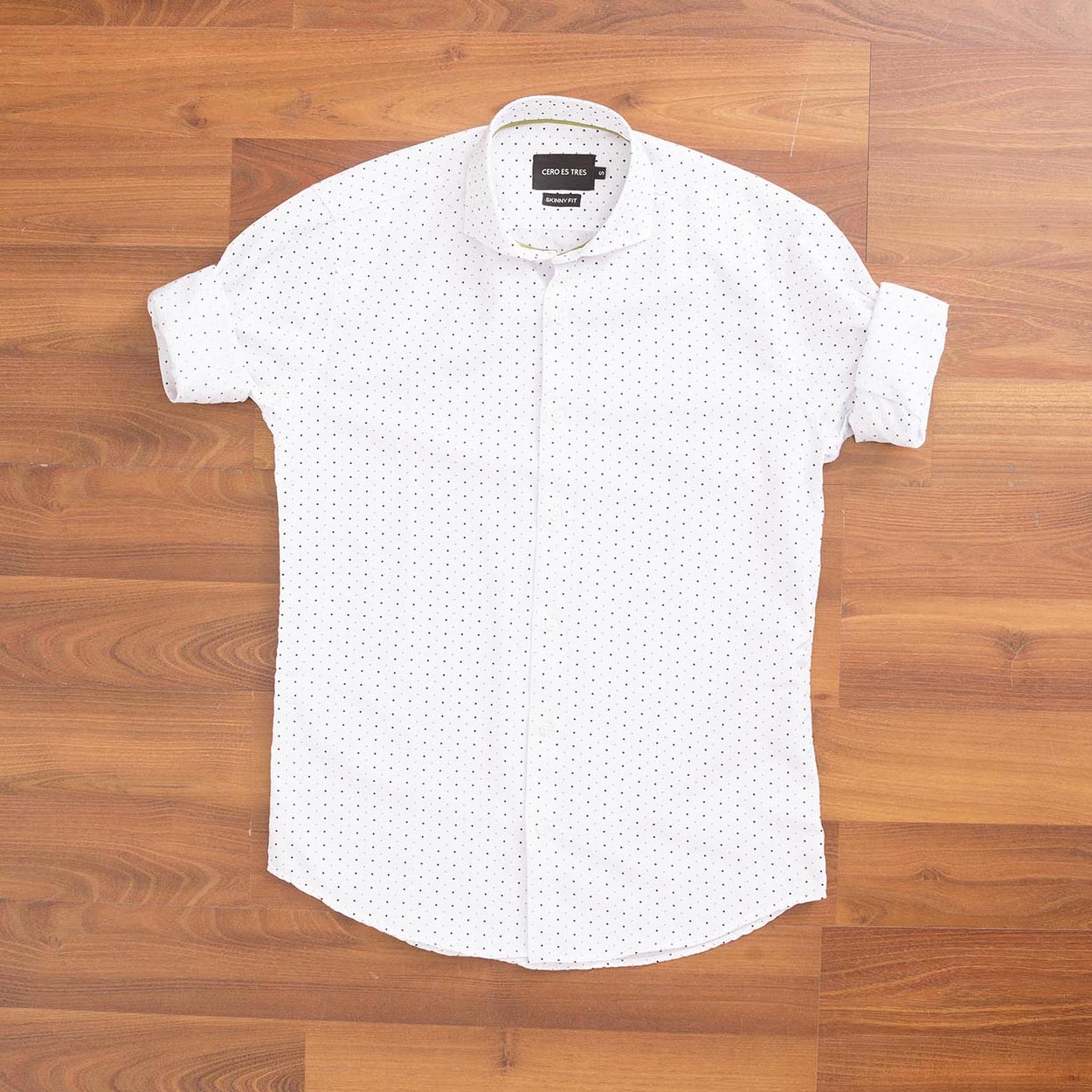 CAMISA ALGI SKB BLANCO