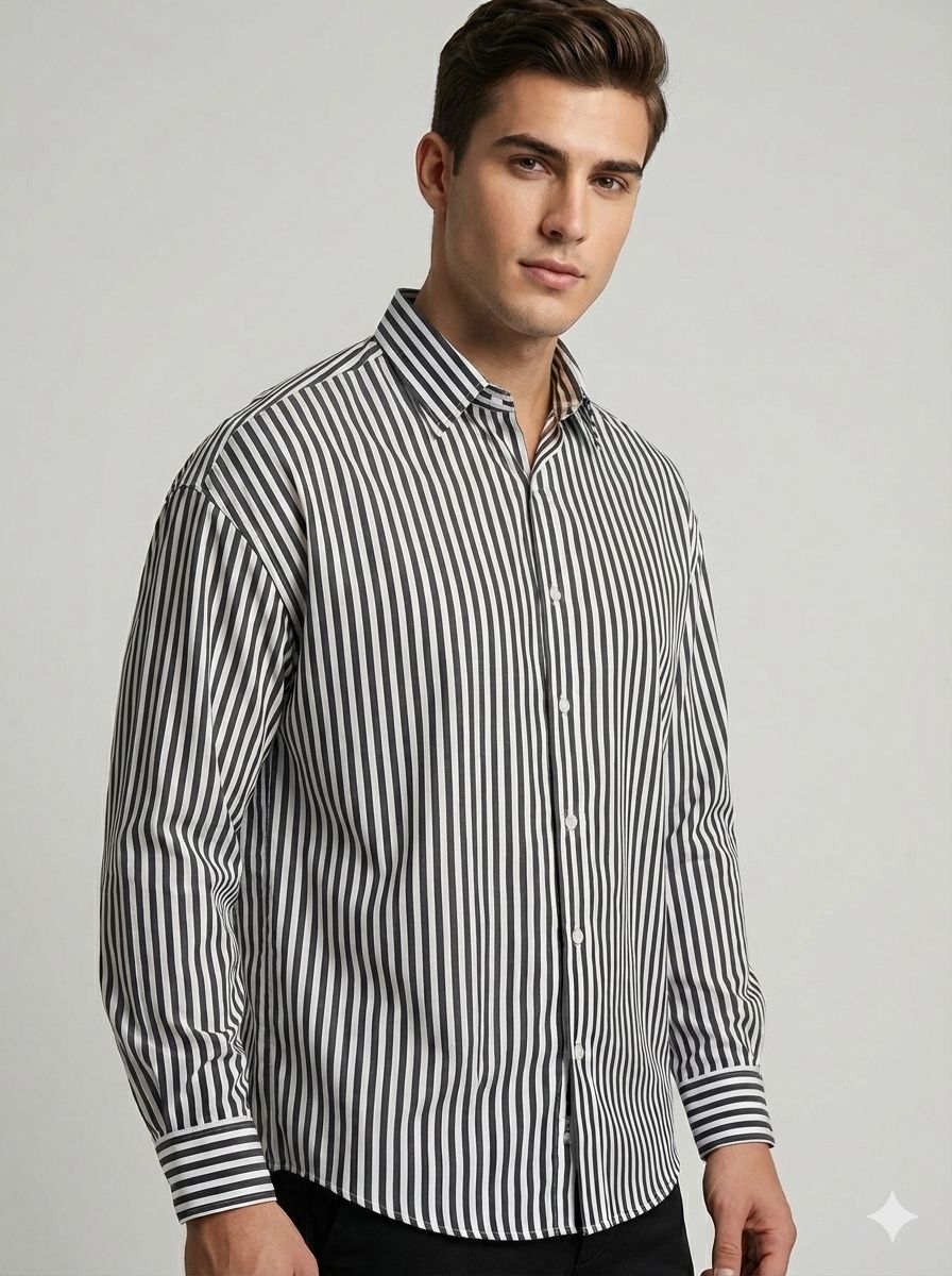 CAMISA ROTHERDAM AZUL MARINO