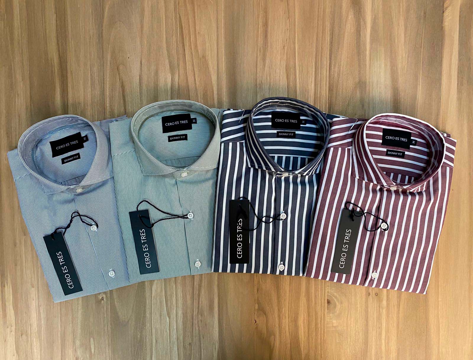 6808RAYMLVM - CAMISA TUNIS SKSP VERDE MILITAR