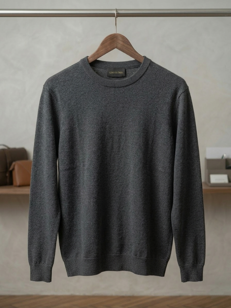 SWEATER STOUT AZUL MARINO