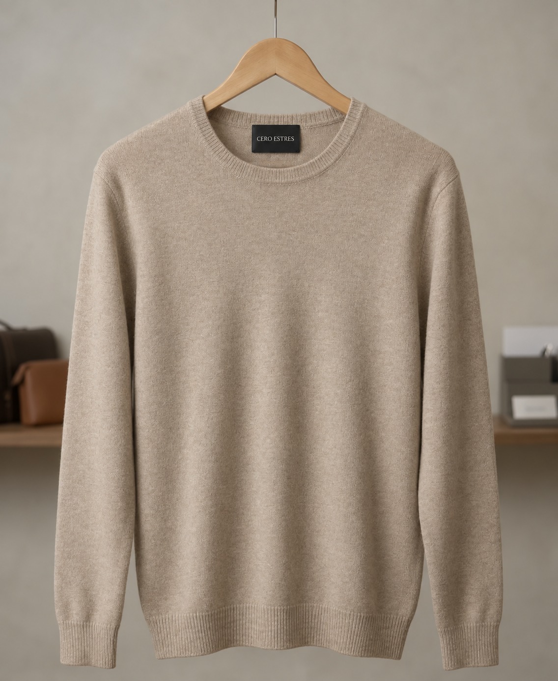 SWEATER STOUT BEIGE