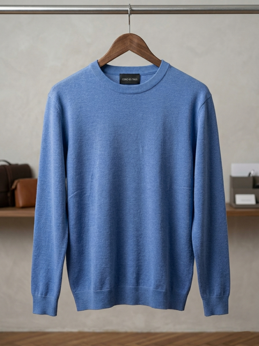 SWEATER STOUT CELESTE