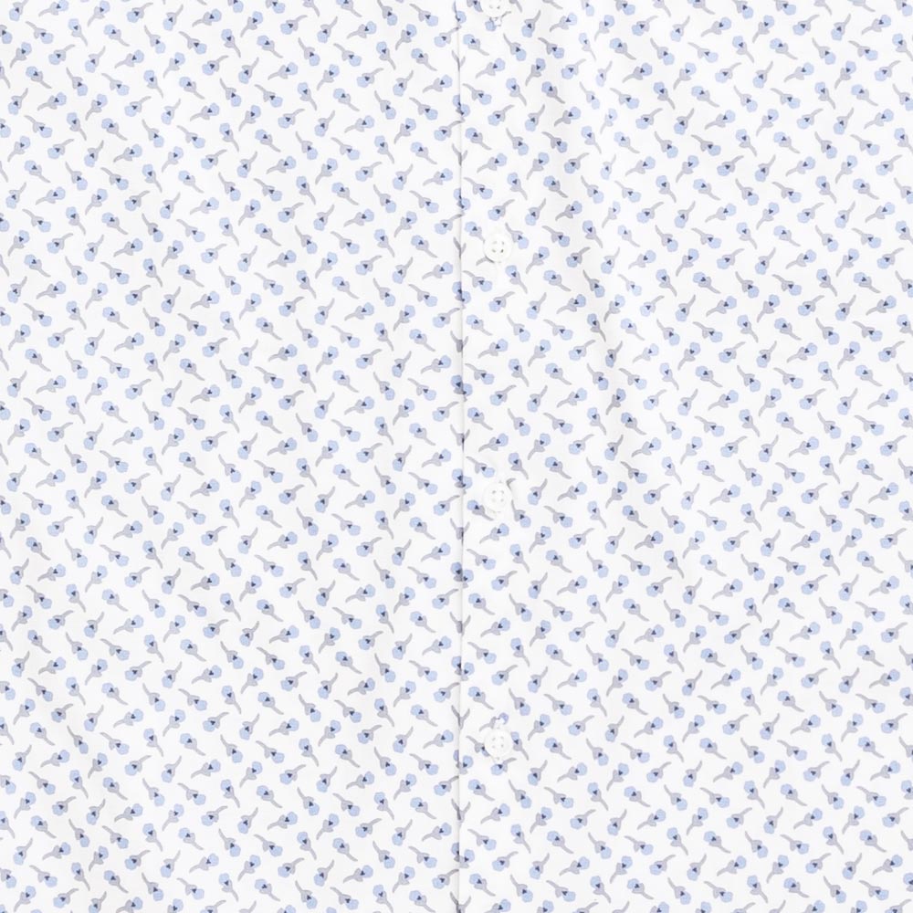 6722FANMLBL - CAMISA TULIP SKSP BLANCO