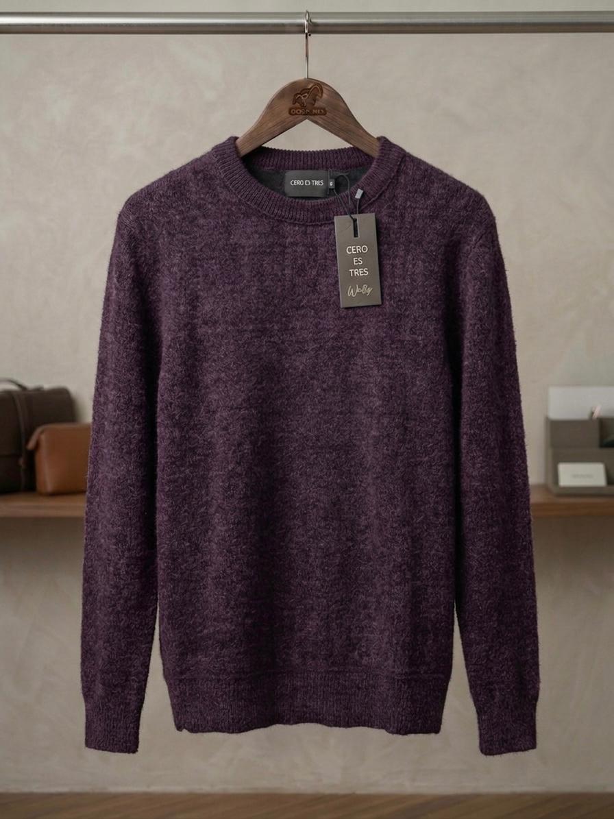 SWEATER LAGER VIOLETA