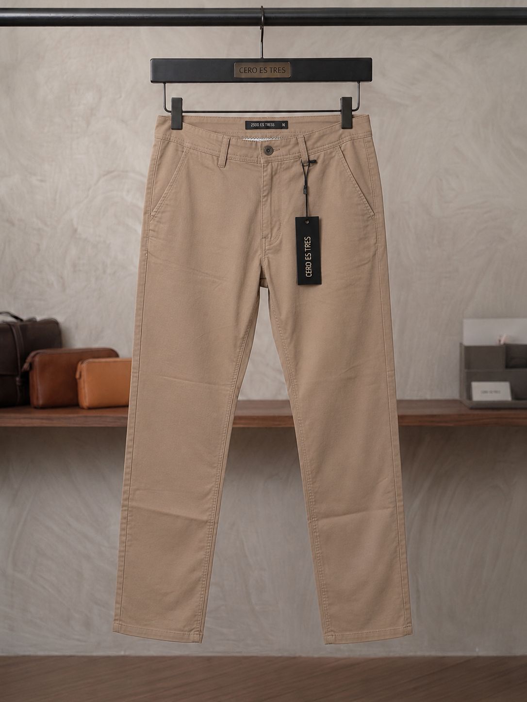 PANTALON BORG CLASSIC VISON