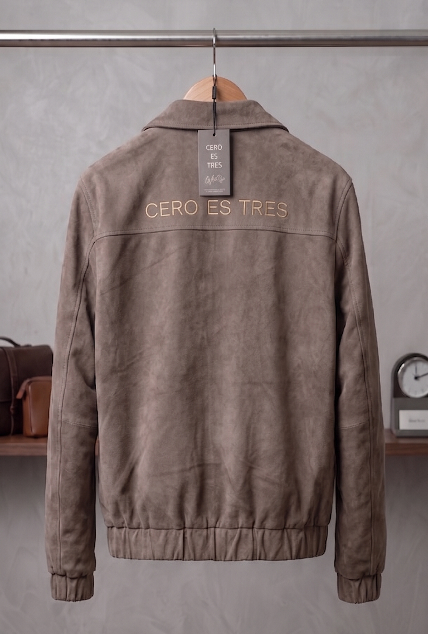 8023VI - BOMBER NOIR VISON