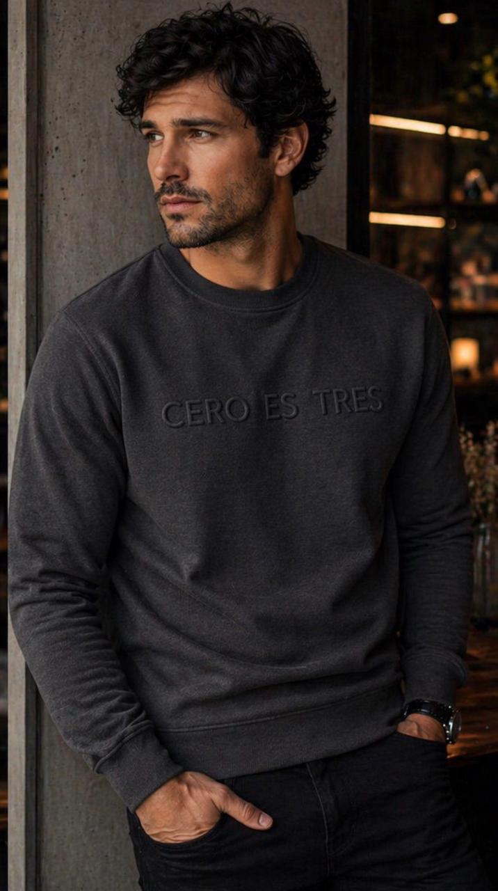 8024GT - BUZO GOLDEN GRIS TOPO