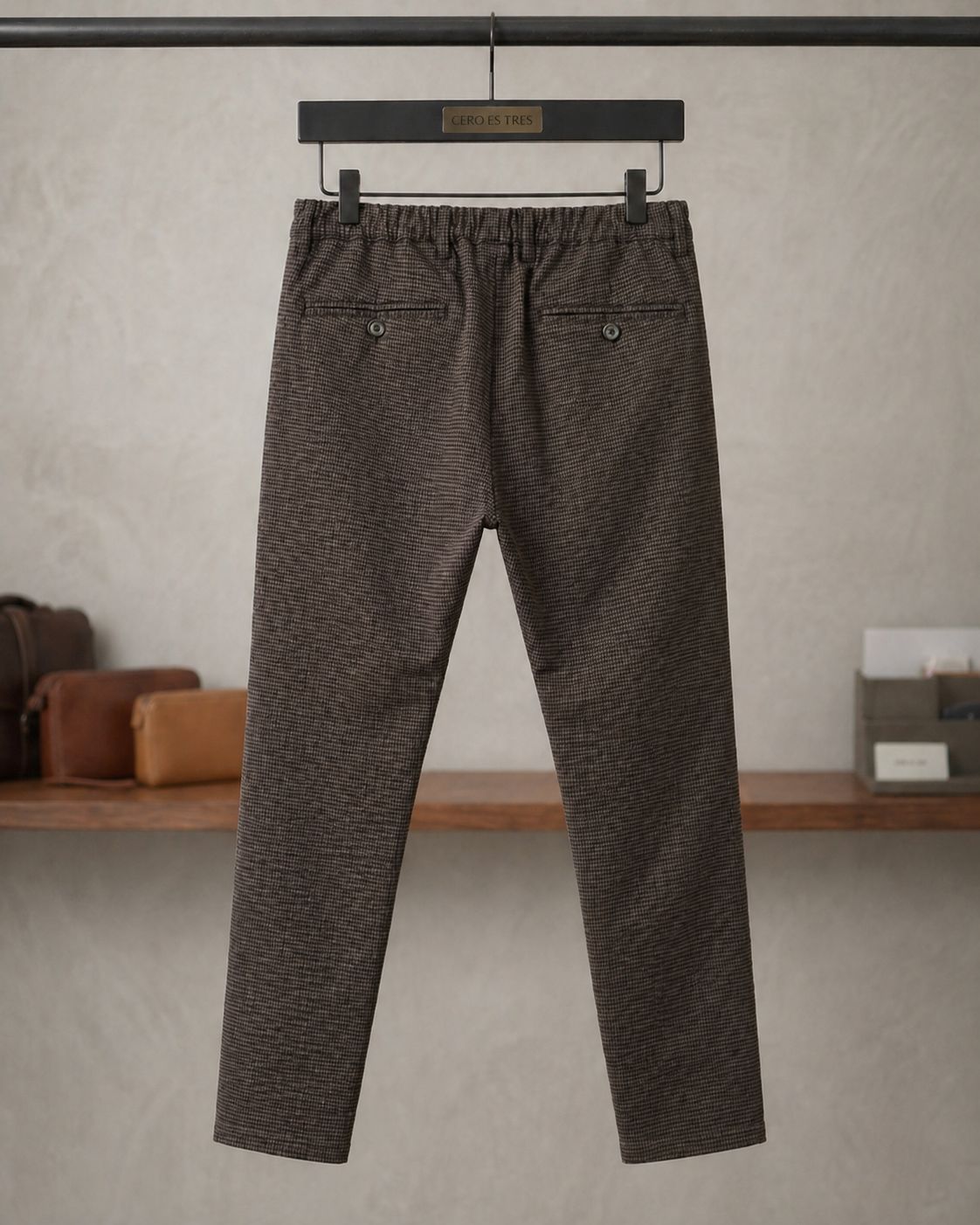 3314CH - PANTALON PINOT CHOCOLATE