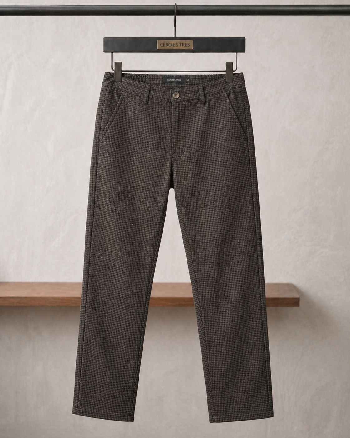 PANTALON PINOT CHOCOLATE