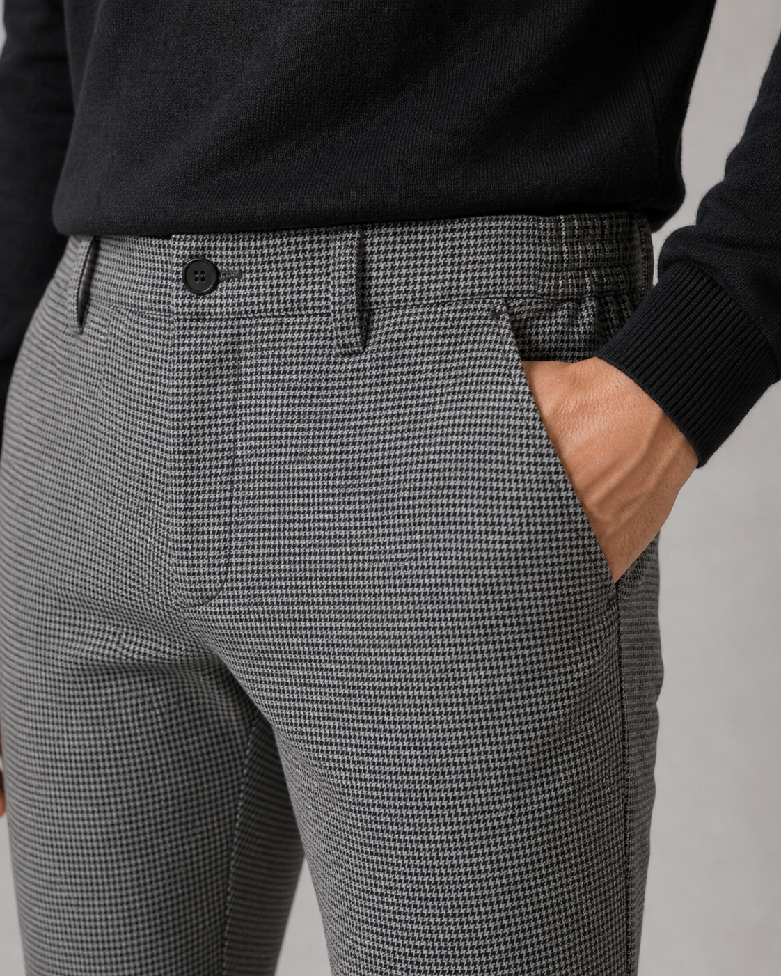 PANTALON PINOT GRIS TOPO