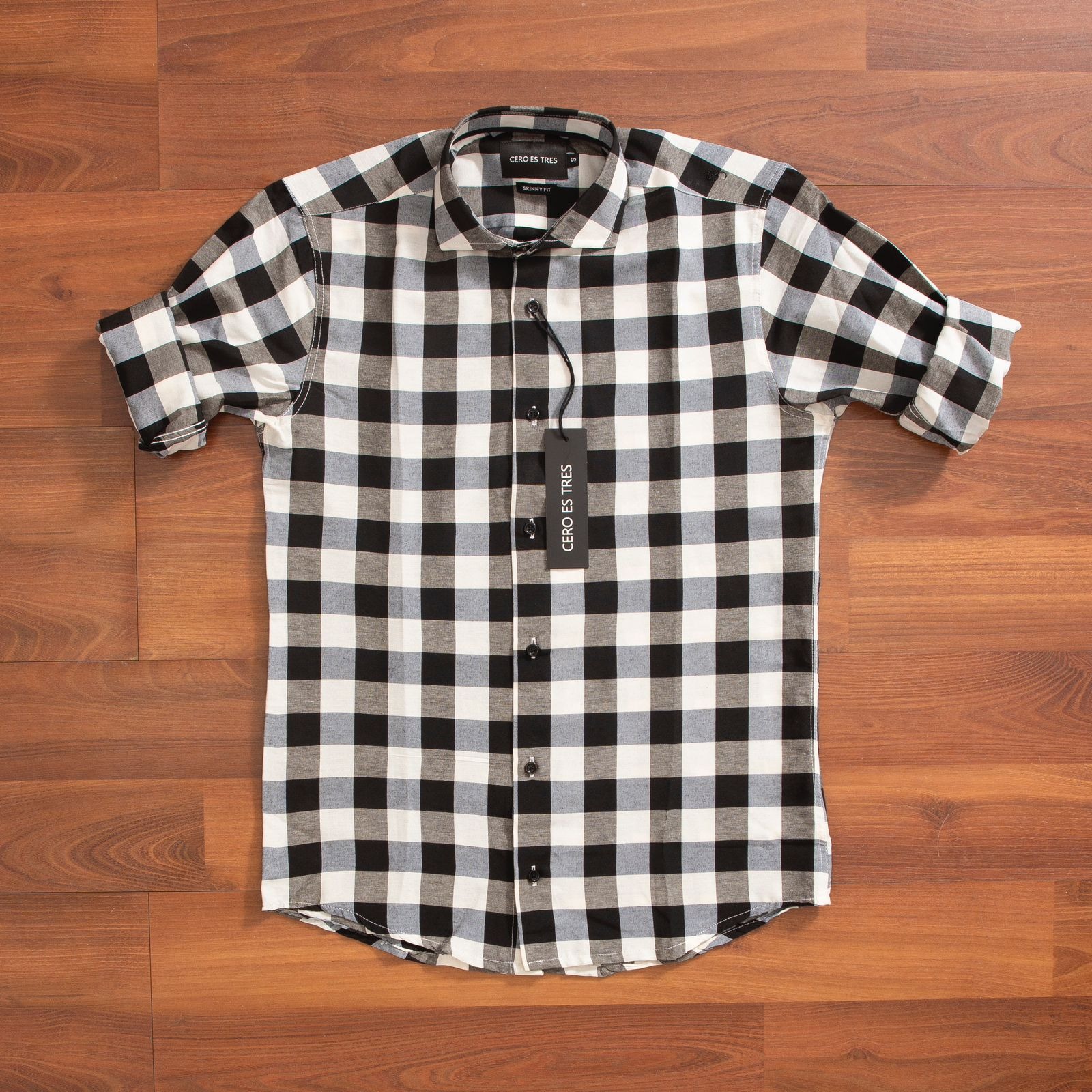 CAMISA FELI PREMIUM NEGRO