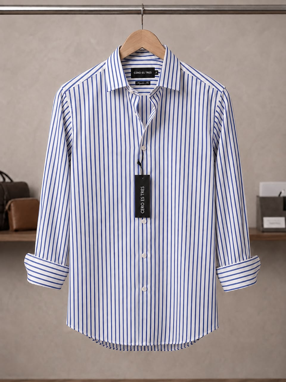 CAMISA BLONDE BLANCO