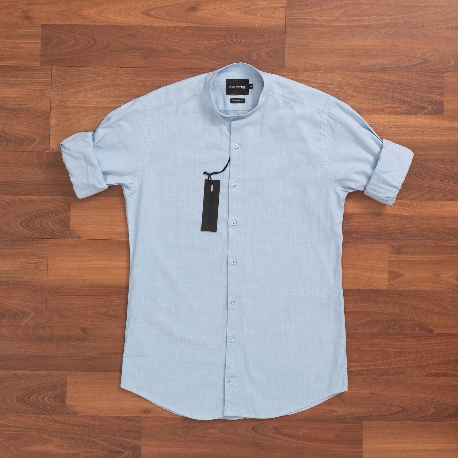 CAMISA LINO MAO THAI CELESTE