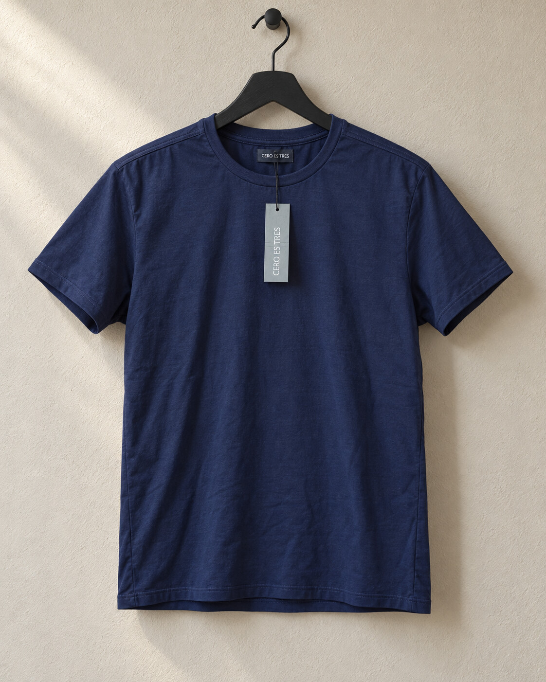REMERA BASIC AZUL MARINO