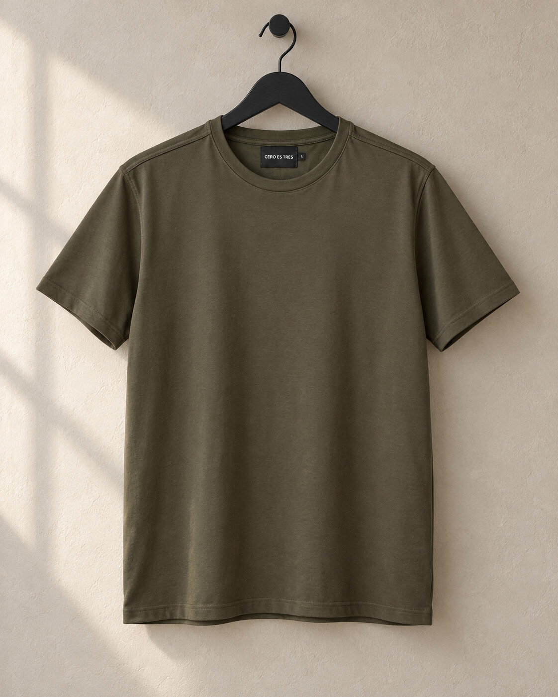REMERA BASIC VERDE