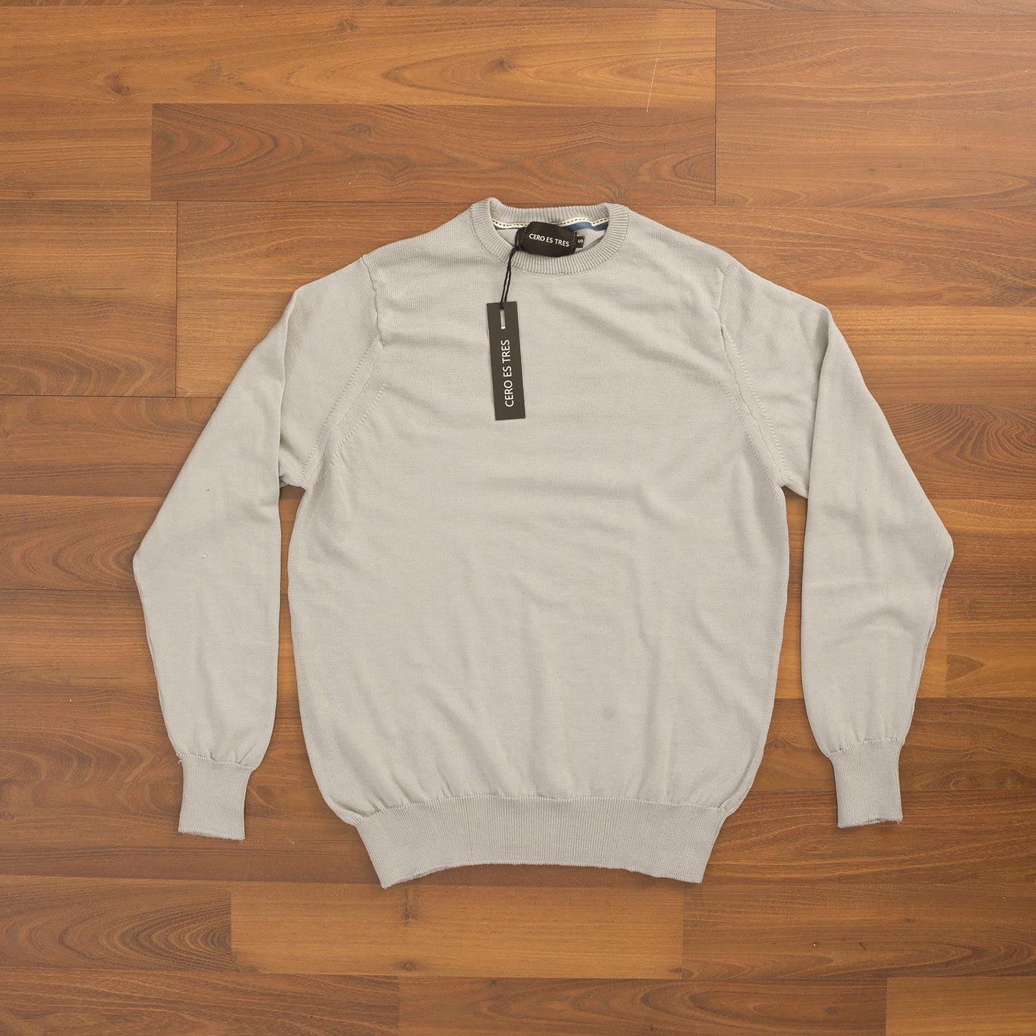 5233GR - SWEATER DALLAS GRIS