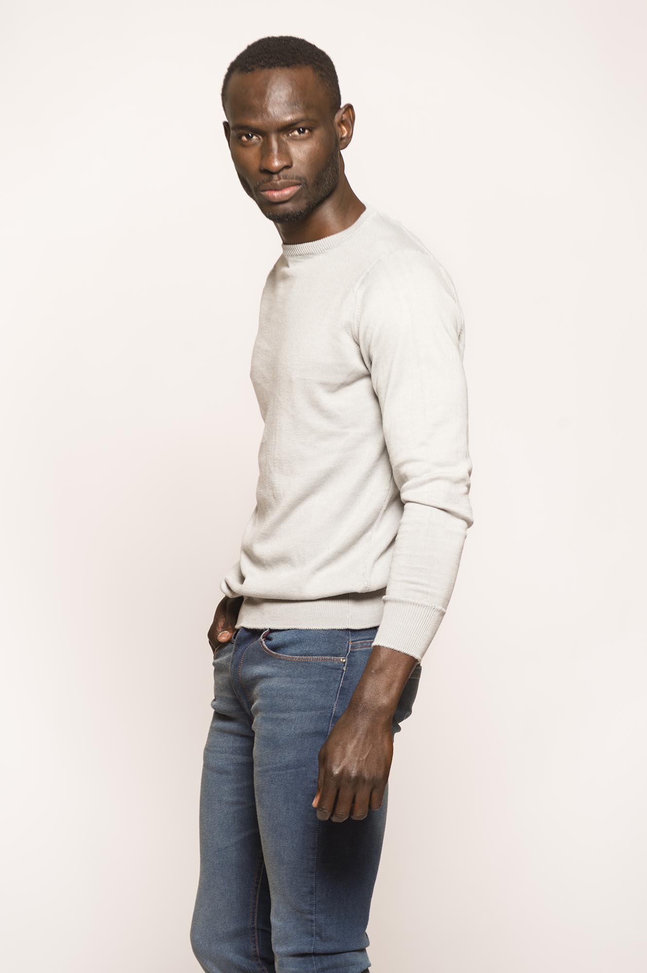 SWEATER DALLAS GRIS