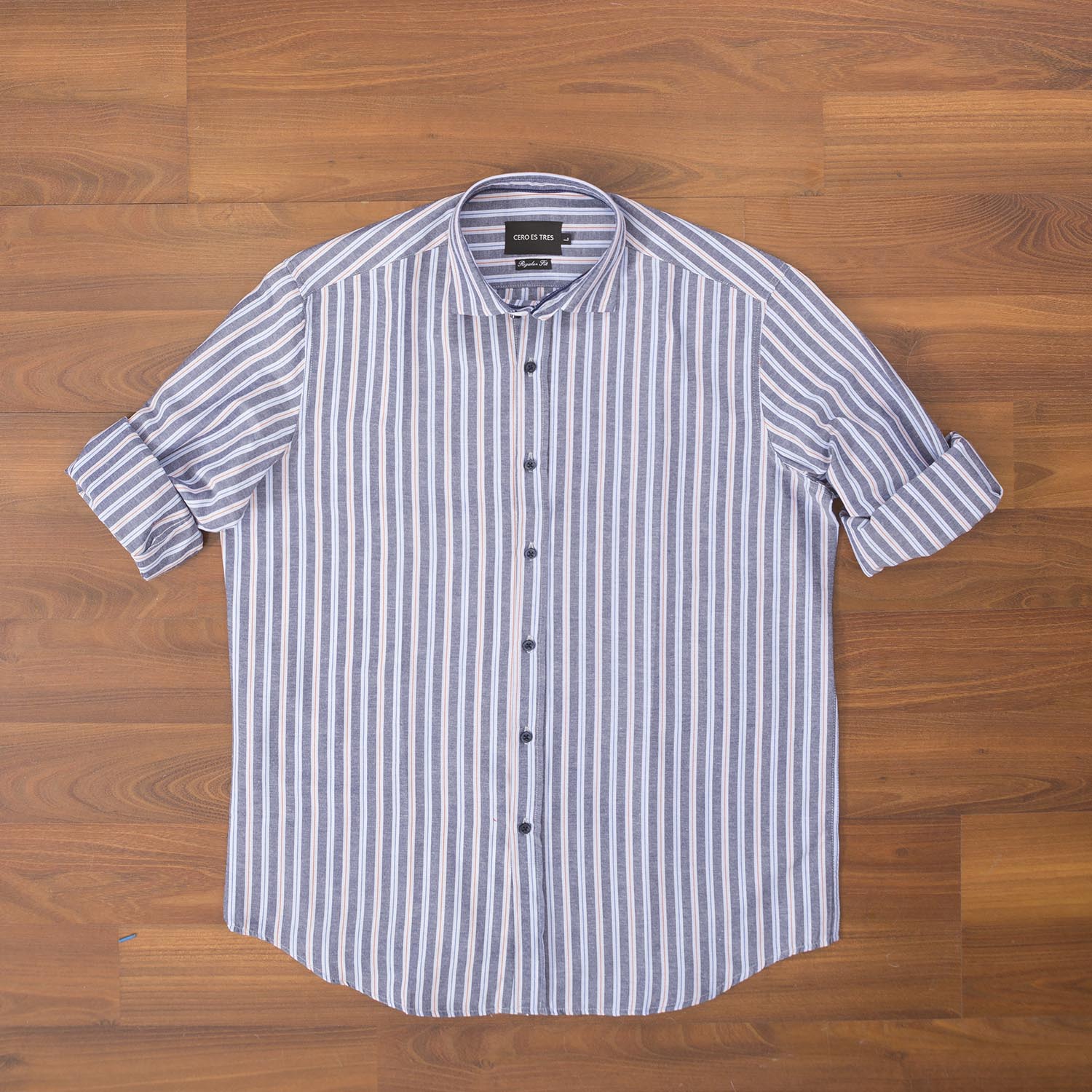 CAMISA KIEV REGBAS AZUL