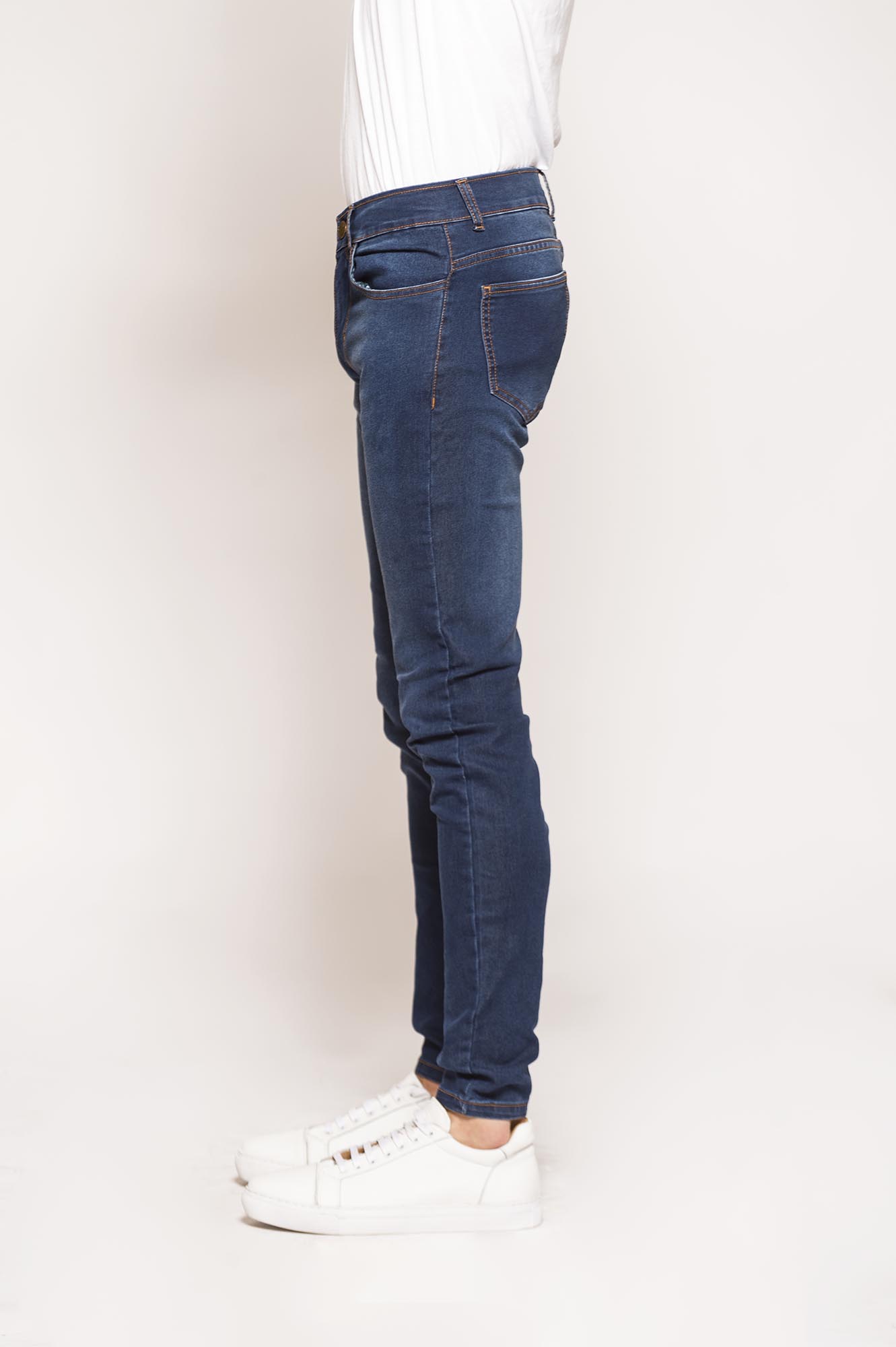 1021AI - JEAN AMSTERDAM AZUL INTERMEDIO