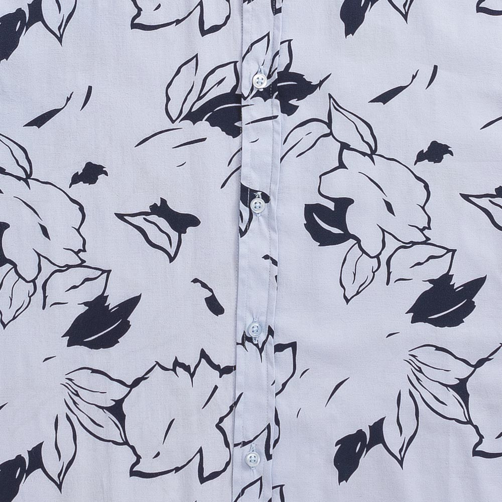 6574FANMLCE - CAMISA RABBAT REGSP CELESTE