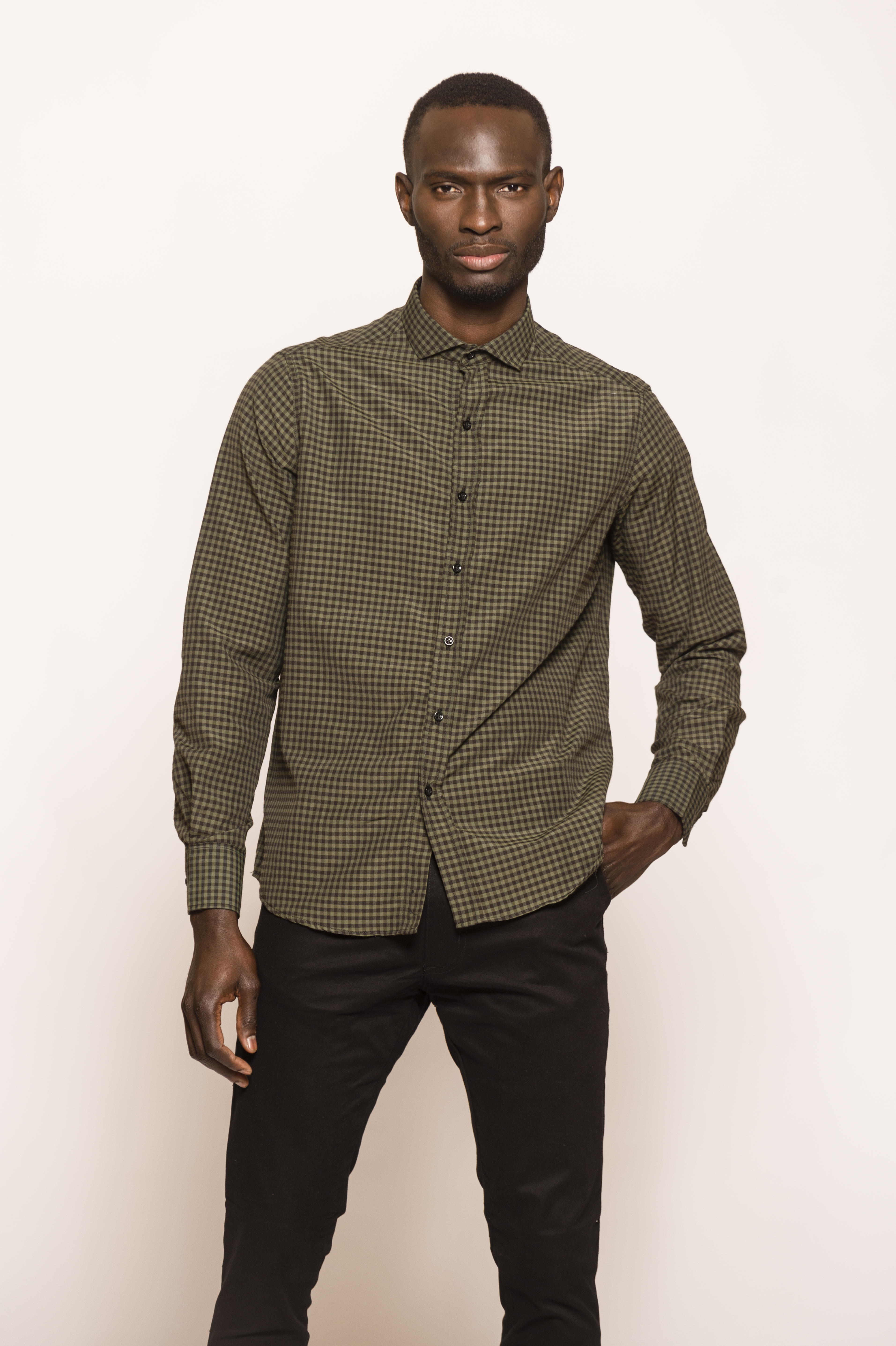CAMISA SOFIA REGBAS VERDE