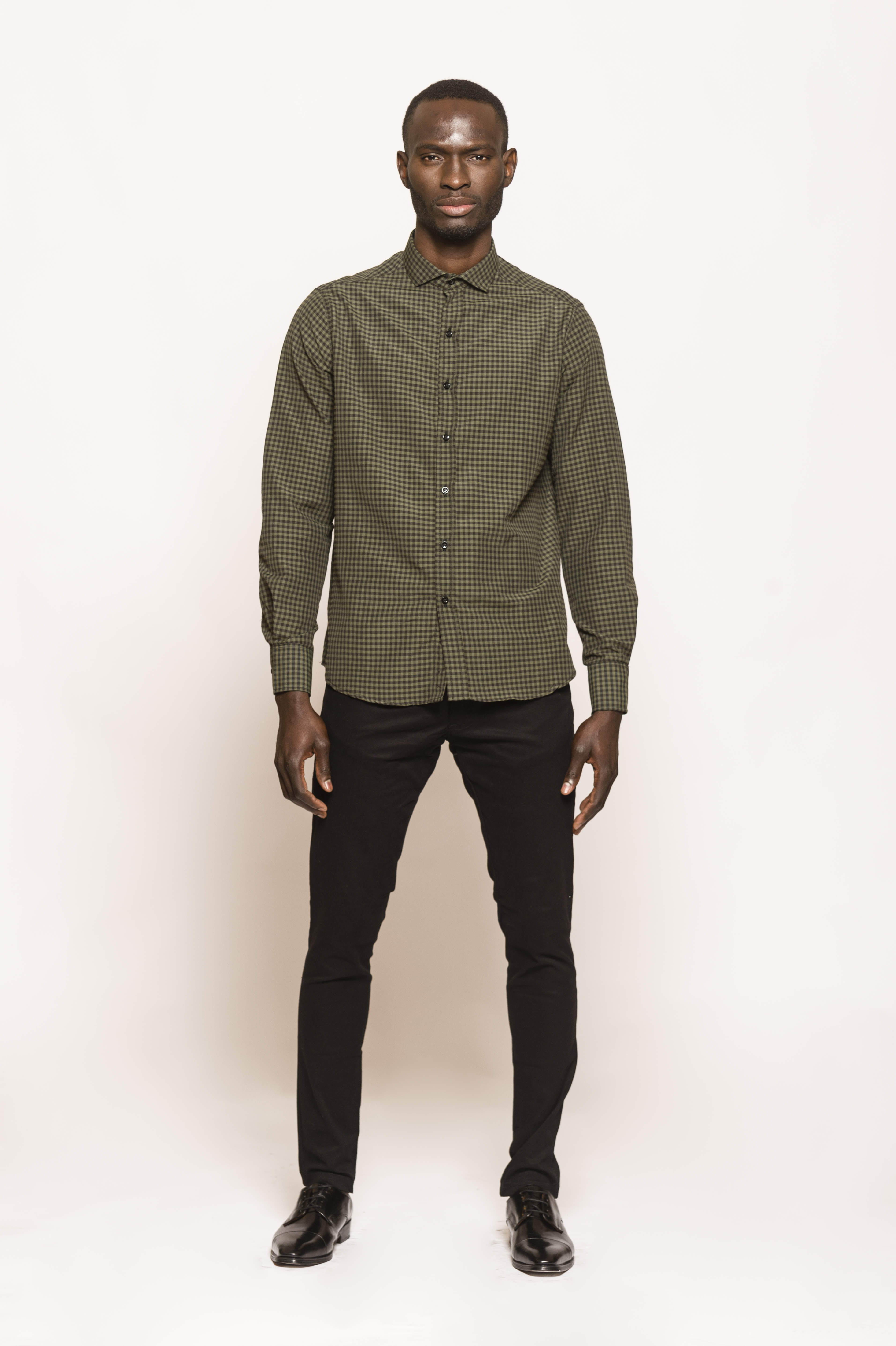 6596CUAMLVE - CAMISA SOFIA REGBAS VERDE