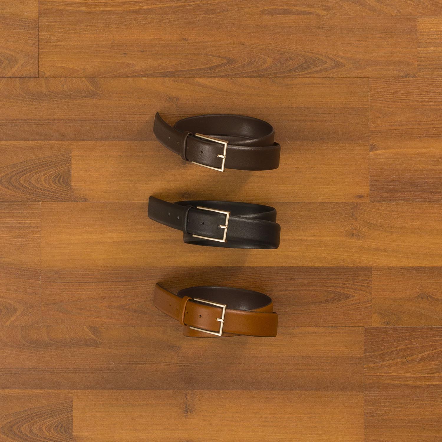 15005CH - CINTURÓN INCRA CHOCOLATE